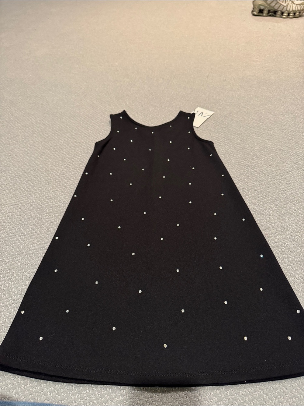 Zara kids rhinestone dress